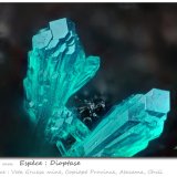 Dioptase
fov 0.81 mm
(Autor: ploum)