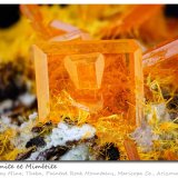 Wulfenite and Mimetite
fov 11.8 mm
(Autor: ploum)