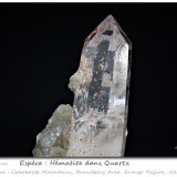 Hematite in Quartz
fov 39 mm
(Autor: ploum)