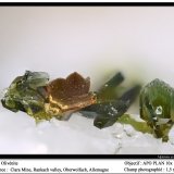 Olivenite
fov 1.5 mm
(Autor: ploum)