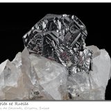 Hematite and Rutile
fov 6.70 cm
(Autor: ploum)