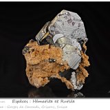 Hematite and Rutile
fov 46 mm
(Autor: ploum)