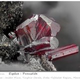 Proustite
fov 5.0 mm
(Autor: ploum)