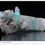 Quartz and Ajoïte
fov 72 mm
(Autor: ploum)