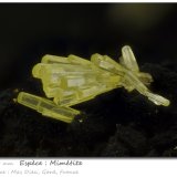 Mimetite
fov 1.5 mm
(Autor: ploum)