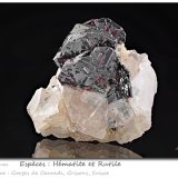 Hematite and Rutile
fov 90 mm
(Autor: ploum)