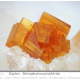 Bariopharmacosiderite
Fov 1.7 mm
(Autor: ploum)