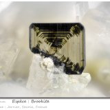 Brookite
fov 3.5 mm
(Autor: ploum)