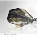 Brookite
fov 3.5 mm
(Autor: ploum)