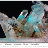 Quartz and Ajoite
fov 41 mm
(Autor: ploum)