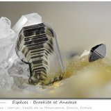 Brookite and Anatase
fov 2.8 mm
(Autor: ploum)