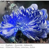 Azurite
fov 2.30 mm
(Autor: ploum)