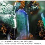 Azurite/Malachite
fov 2.30 mm
(Autor: ploum)