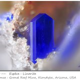 Linarite and Quartz
fov 1.70 mm
(Autor: ploum)