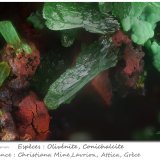 Olivenite and Conichalcite
fov 5.3 mm
(Autor: ploum)