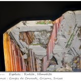 Hematite and Rutile
fov 6.4 mm
(Autor: ploum)
