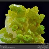 Pyromorphite
fov 4,5 mm
(Autor: ploum)