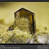 Epidote
fov 4.5 mm
(Autor: ploum)