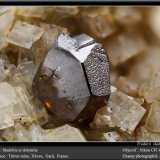Sphalerite and Dolomite
fov 4.5 mm
(Autor: ploum)