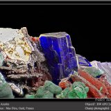 Azurite
fov 9 mm
(Autor: ploum)