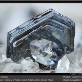 Hematite, Quartz
fov 4.5 mm
(Autor: ploum)