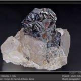 Hematite and Rutile on Quartz
fov 50 mm
(Autor: ploum)