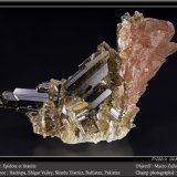 Titanite with Epidote
fov 50 mm
(Autor: ploum)