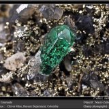 Beryl (variety emerald)
fov 20 mm
(Autor: ploum)