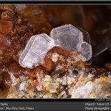 Barite
fov 4.5 mm
(Autor: ploum)