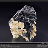 Hematite and rutile
fov 30 mm
(Autor: ploum)