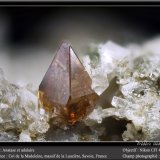 Anatase on Adularia
fov 4.5 mm
(Autor: ploum)