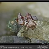Anatase on Quartz
fov 4 mm
(Autor: ploum)
