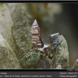Anatase on Quartz
fov 4.5 mm
(Autor: ploum)