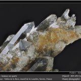 Anatase on Quartz
fov 9 mm
(Autor: ploum)