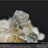 Anatase on Quartz
fov 4.5 mm
(Autor: ploum)