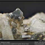 Anatase on Quartz
fov 9 mm
(Autor: ploum)