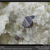 Anatase on Quartz
fov 3 mm
(Autor: ploum)