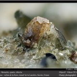 Monazite, Quartz and Chlorite
fov 4.5 mm
(Autor: ploum)