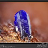 Azurite
fov 1.8 mm
(Autor: ploum)