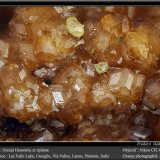 Grossular variety hessonite (Garnet Group)
fov 4.5 mm
(Autor: ploum)
