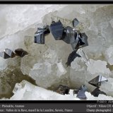 Phenakite and Anatase
fov 4.5 mm
(Autor: ploum)