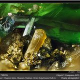 Siderite and Vivianite
fov 3.5 mm
(Autor: ploum)