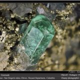 Beryl (variety emerald)
fov 13.5 mm
(Autor: ploum)