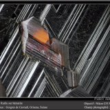 Rutile on Hematite
fov 2.2 mm
(Autor: ploum)