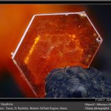 Vanadinite
fov 2.2 mm
(Autor: ploum)