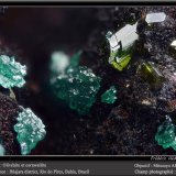 Olivenite and Cornwallite
fov 2.2 mm
(Autor: ploum)