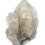 Quartz
Specimen height 14 cm, largest crystal 12 cm
(Autor: Tobi)