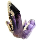 Amethyst with unknown coating
Specimen height 5 cm
(Autor: Tobi)