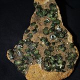 Ludlamite
16x10.5x3 cm's
(Autor: Joseph DOliveira)