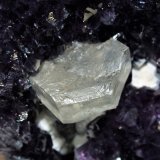 Quartz (variety amethyst) with Calcite
(Autor: Joseph DOliveira)